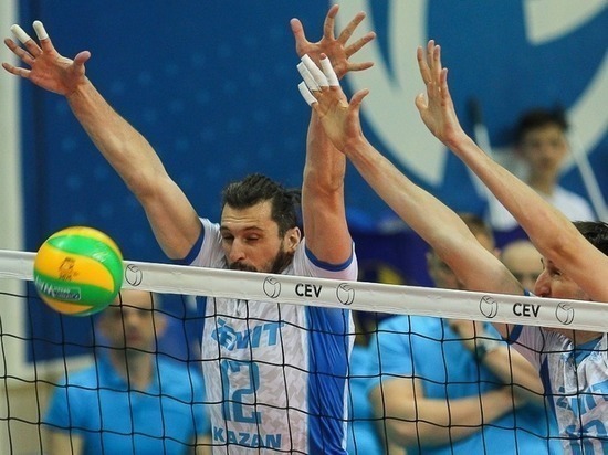 Волейболисты казанского Зенита вышли в финал чемпионата России