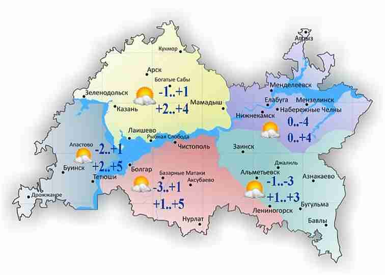 Погода бугульма карта осадков